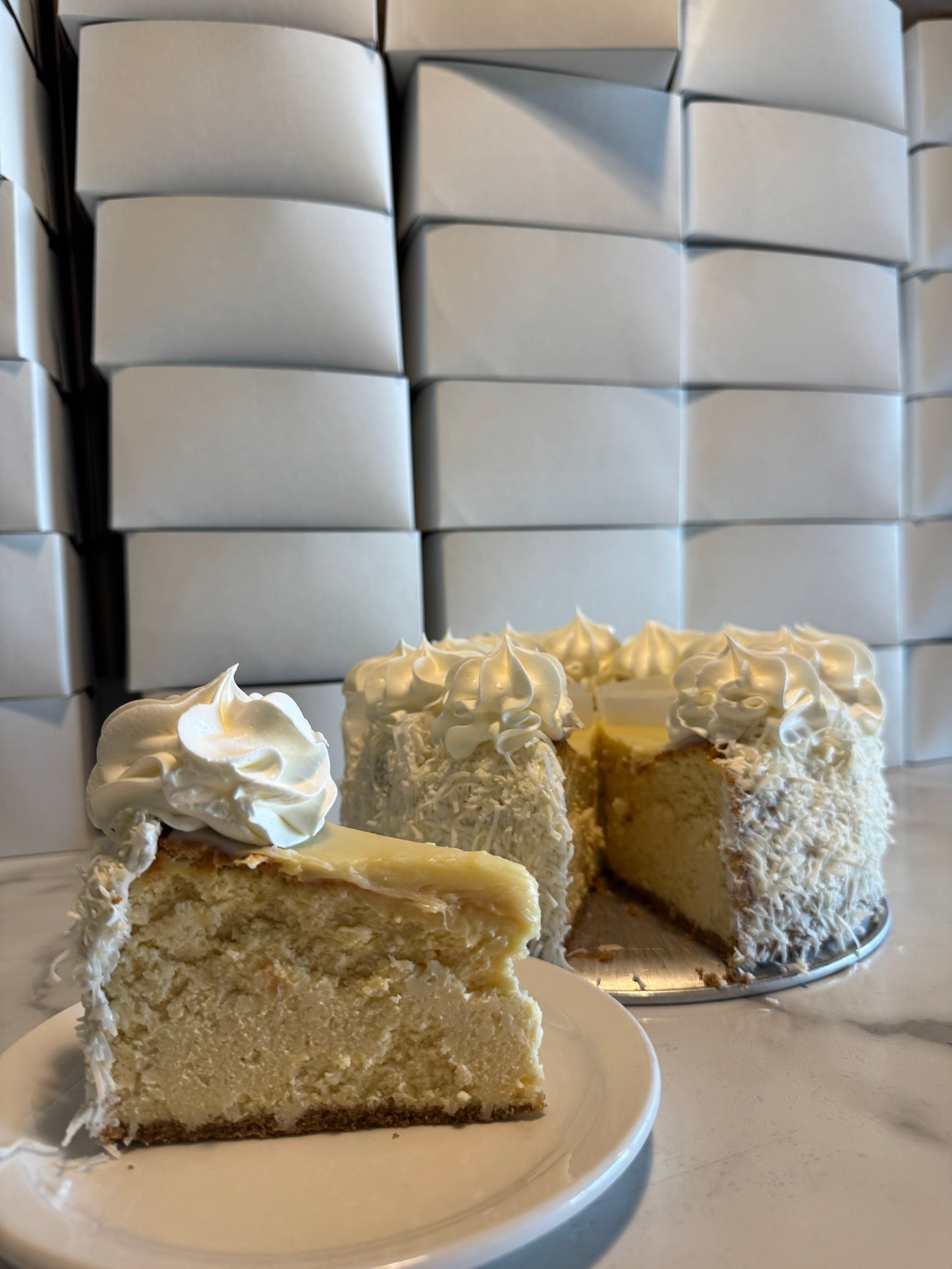 White Chocolate Coconut