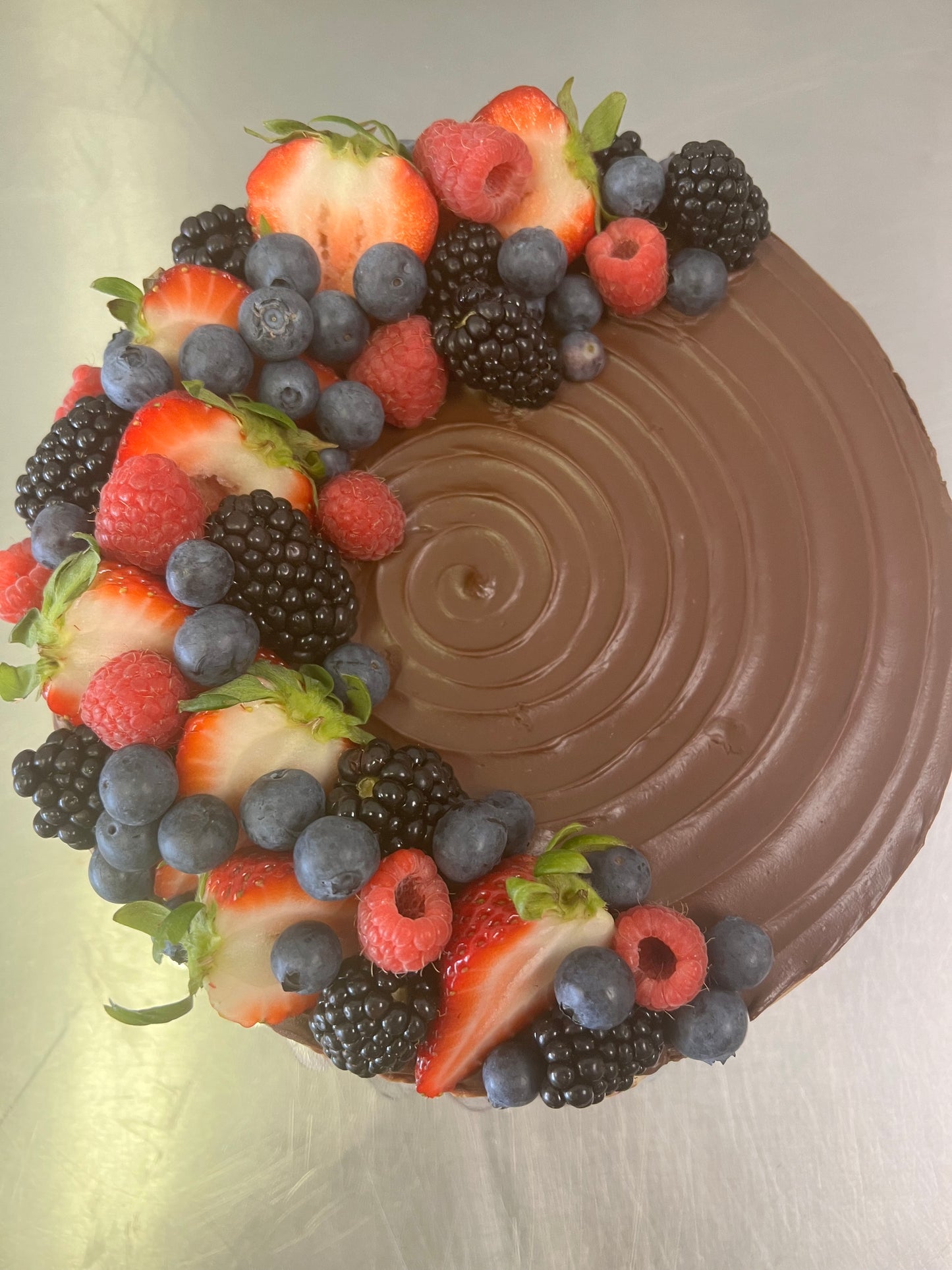 Berry Bliss Custard Delight