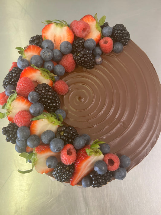 Berry Bliss Custard Delight