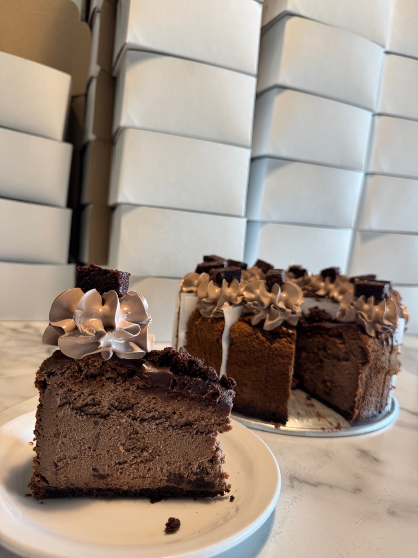 Chocolate Fudge Brownie