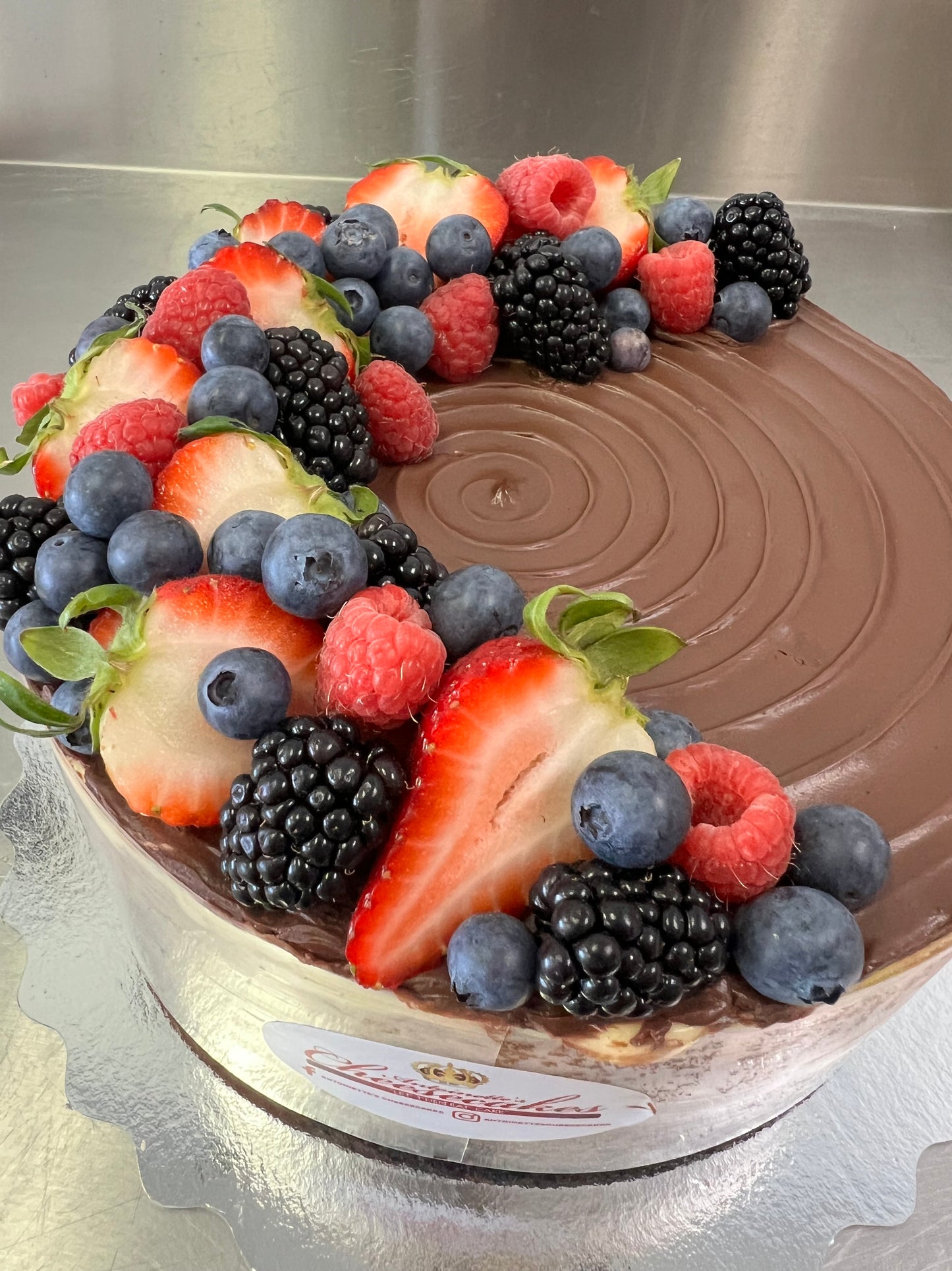 Berry Bliss Custard Delight
