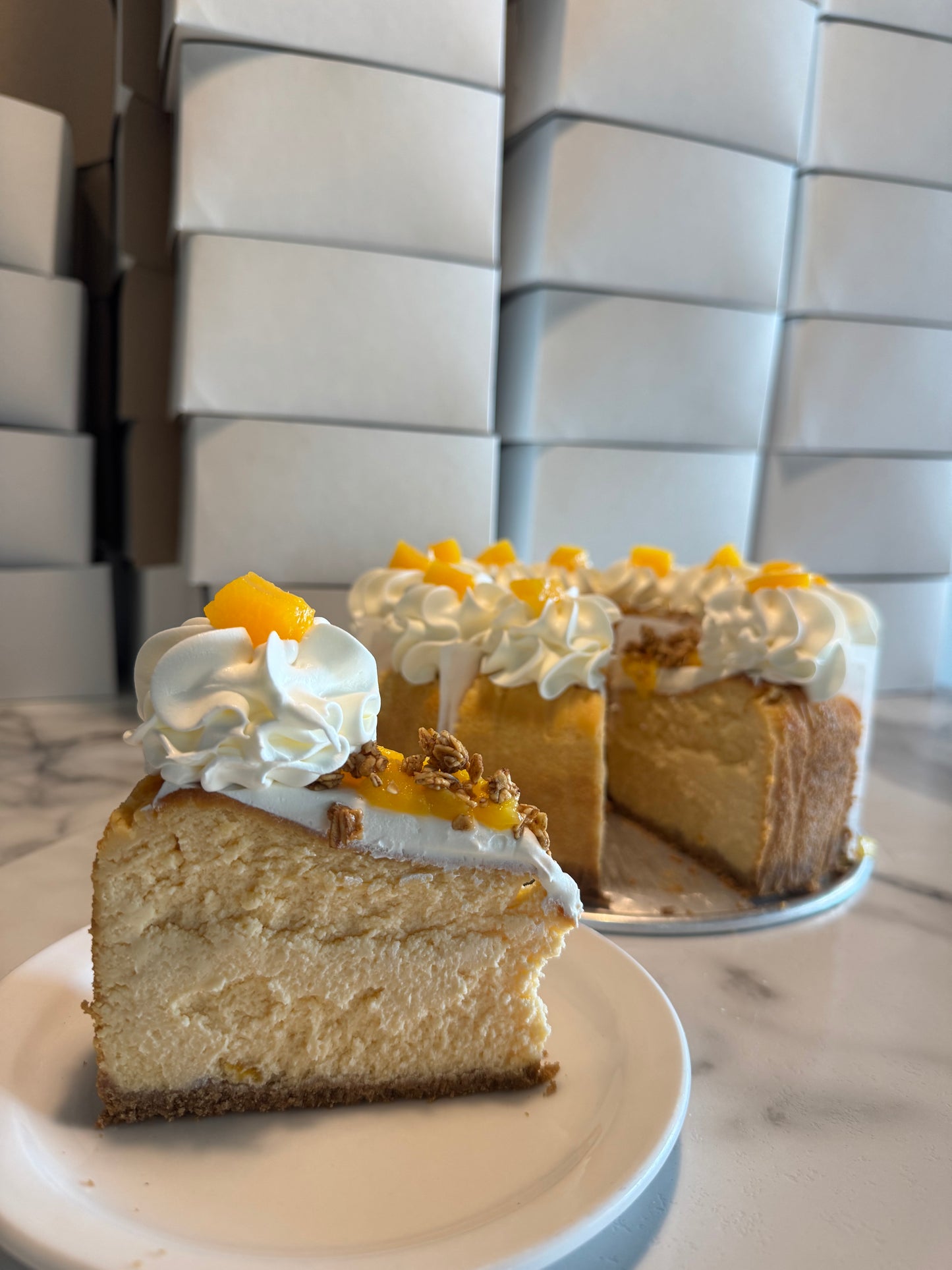Peach Cobbler