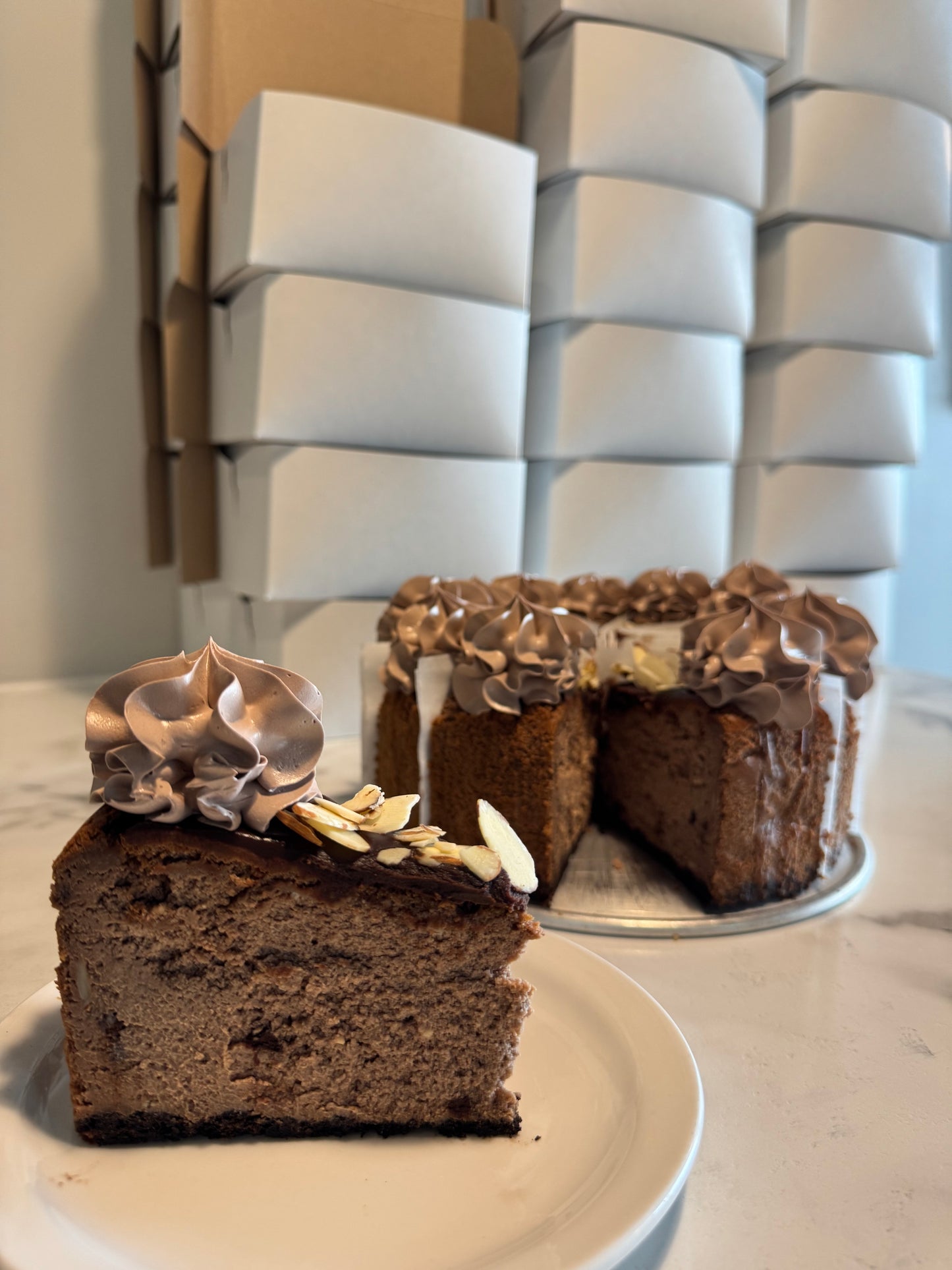 Chocolate almond