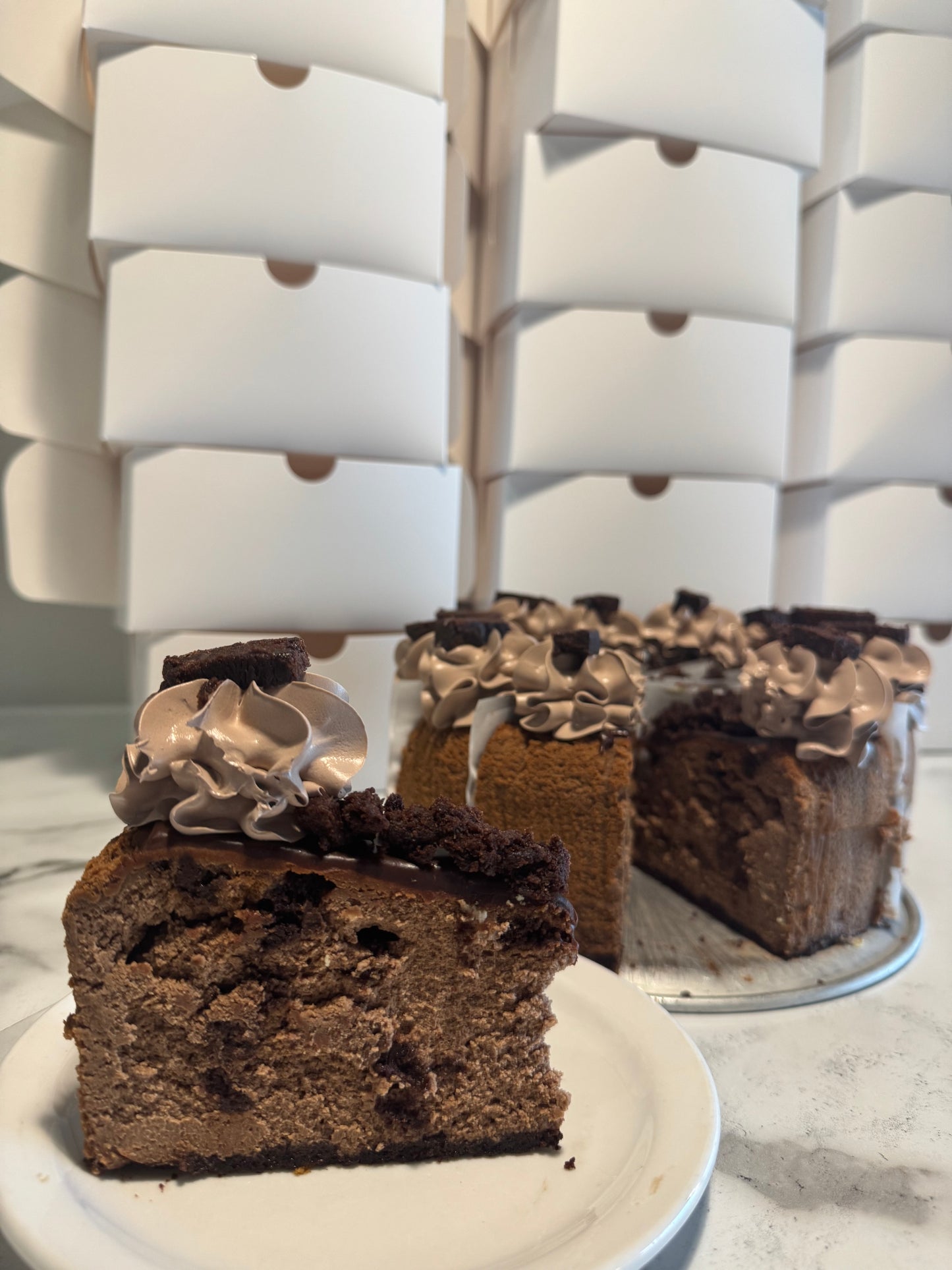 Chocolate Fudge Brownie