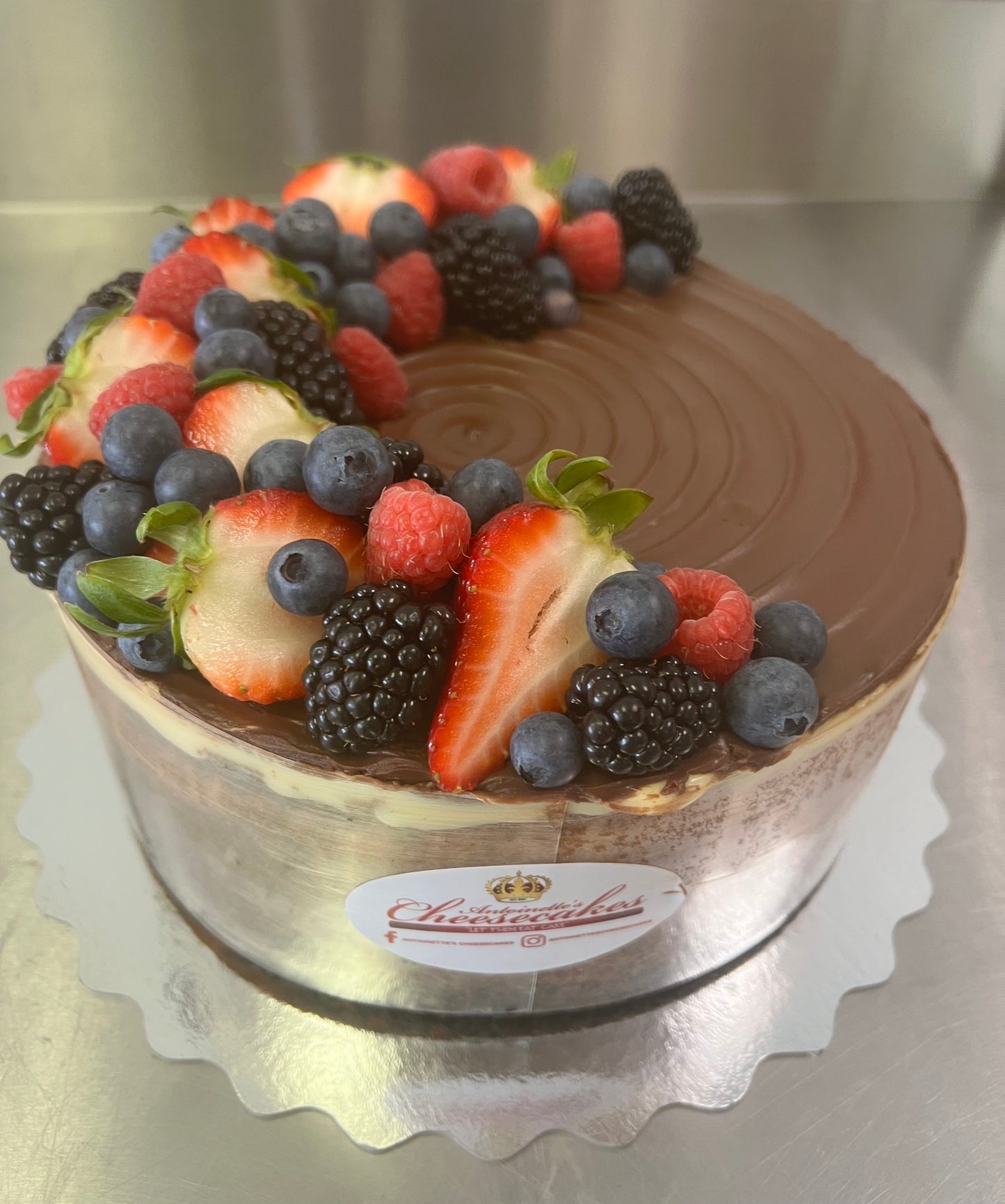 Berry Bliss Custard Delight