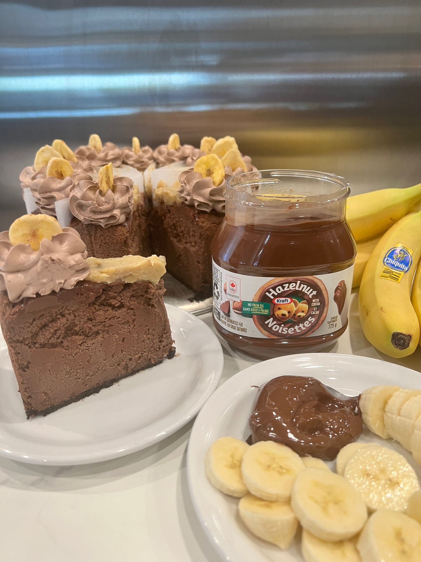 Banana Hazelnut