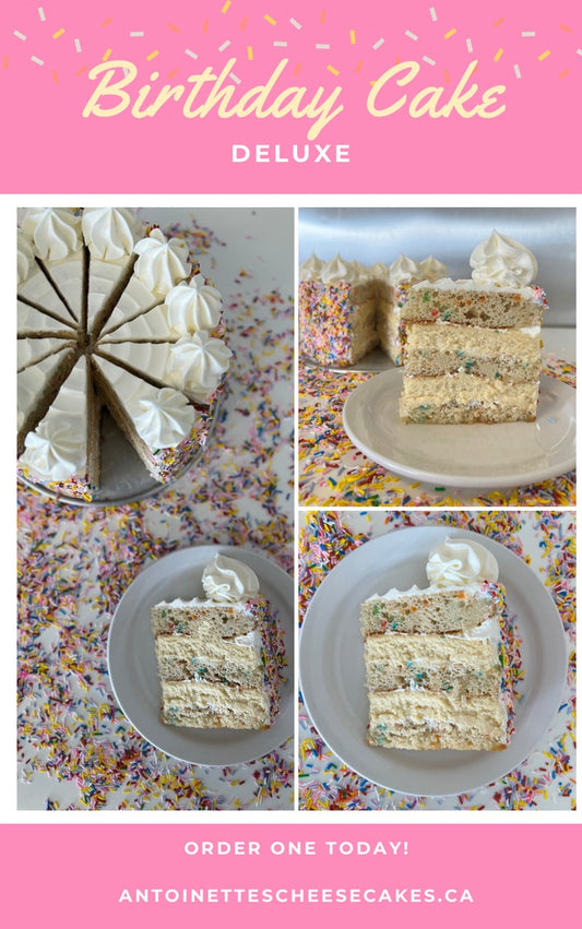 Birthday Cake Deluxe