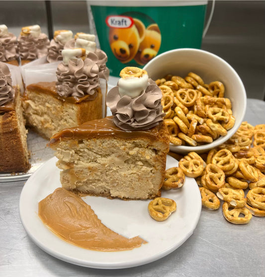 Caramel Peanut Butter Pretzel