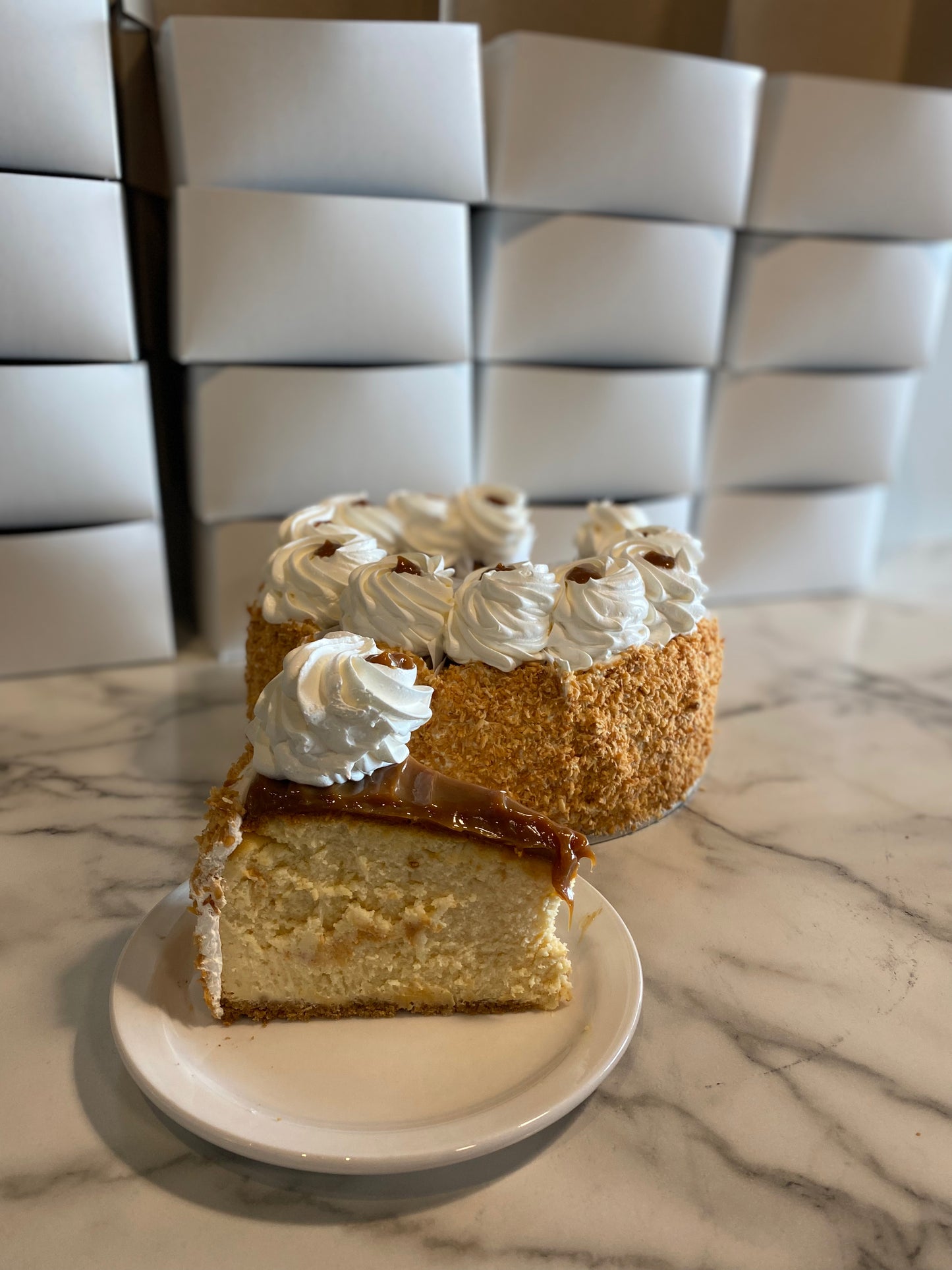Coconut Caramel
