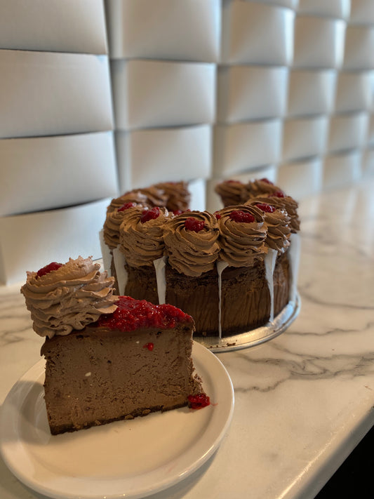 Keto Chocolate Raspberry