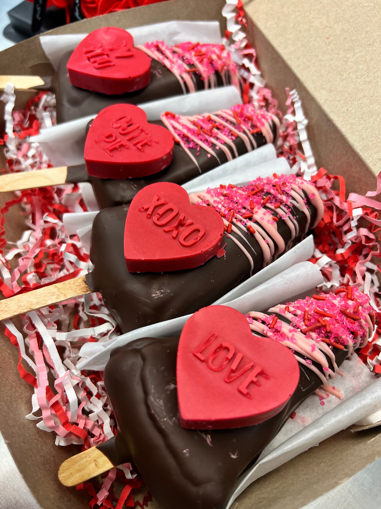 Valentine’s Day Dipped Box
