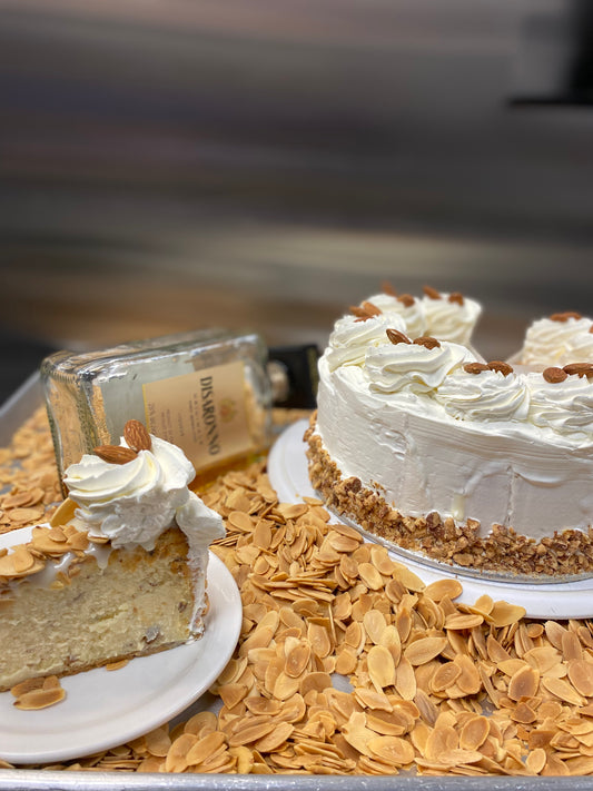 White Chocolate Amaretto