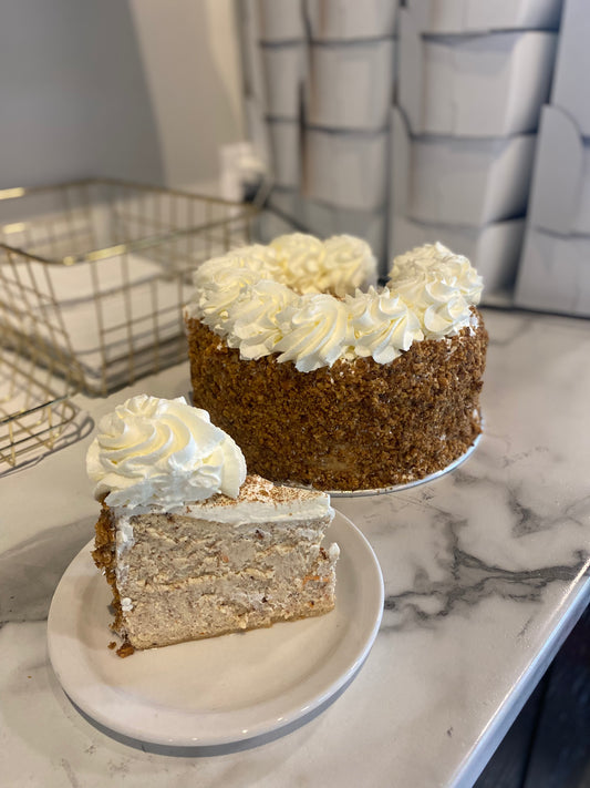 Keto Carrot Cake