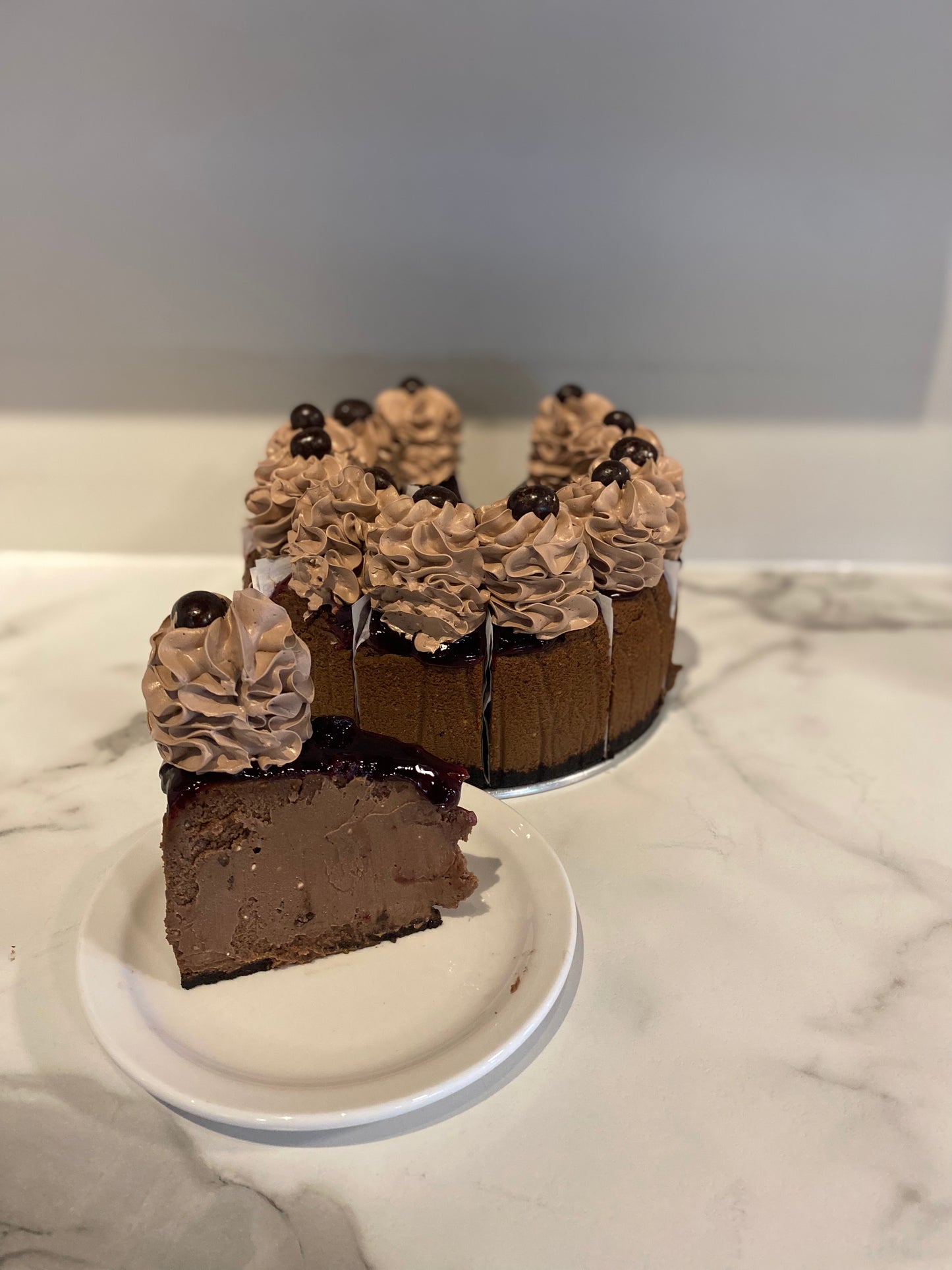 Chocolate Blueberry