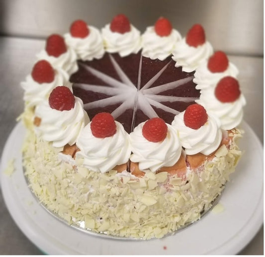 White Chocolate Raspberry