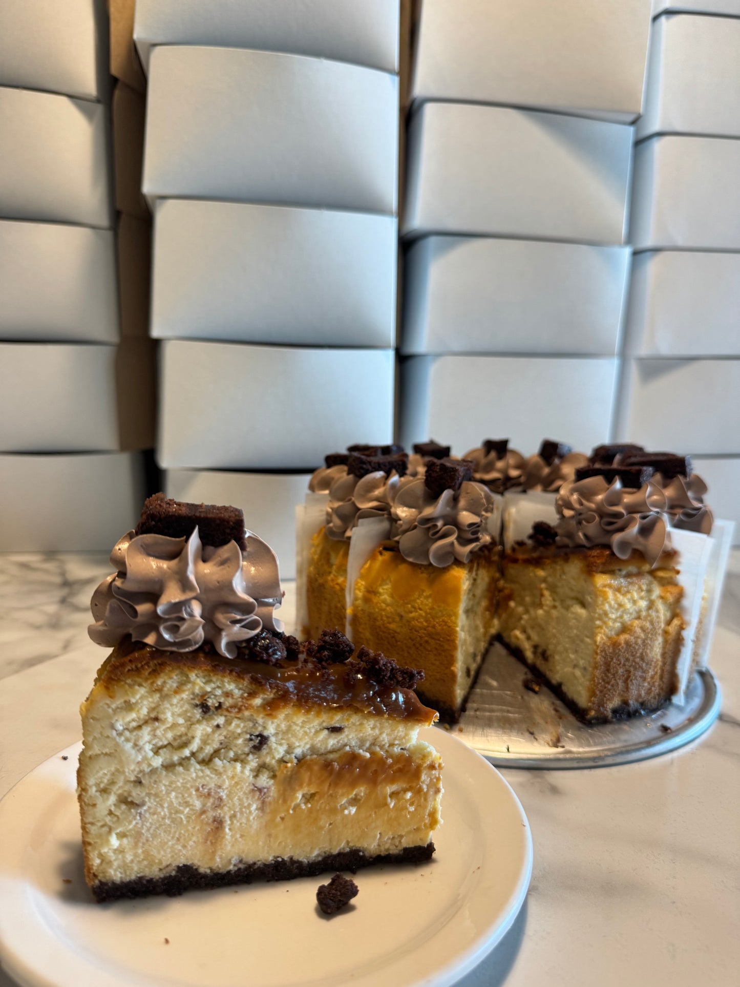 Caramel Brownie