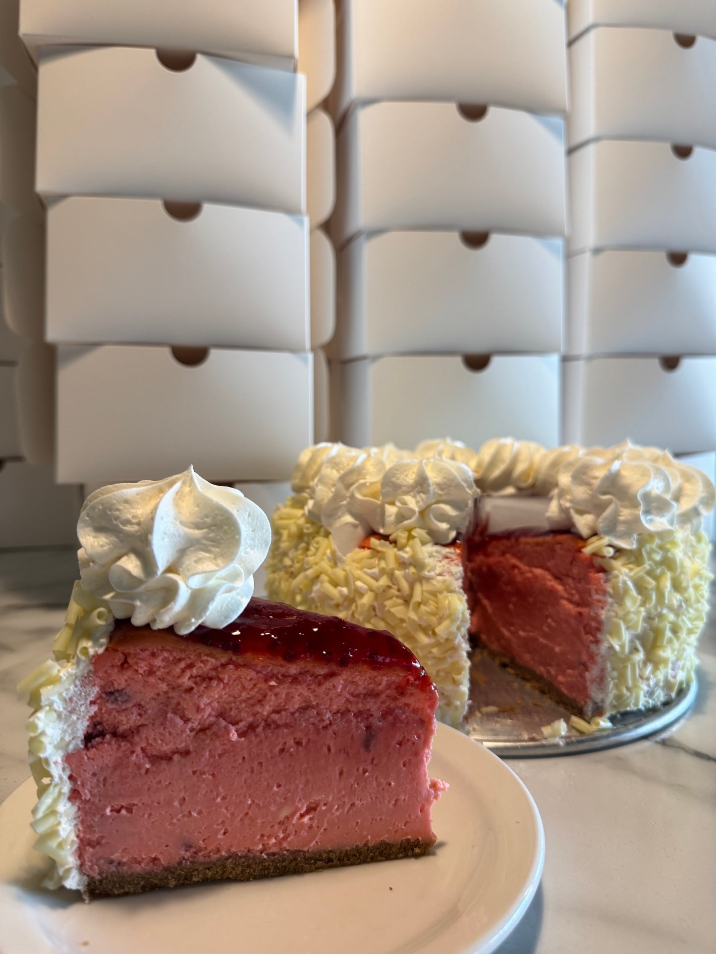 White Chocolate Raspberry