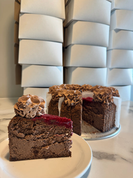 Keto Chocolate Raspberry