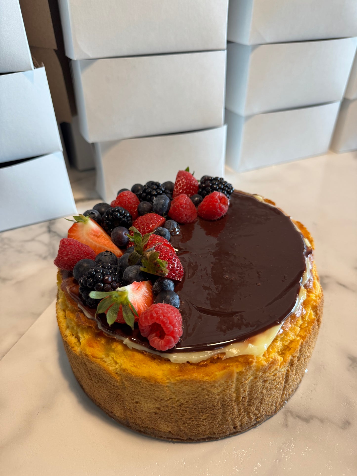 Berry Bliss Custard Delight