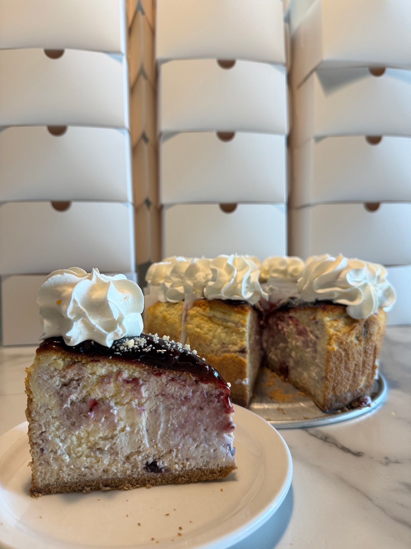 Blueberry Cream