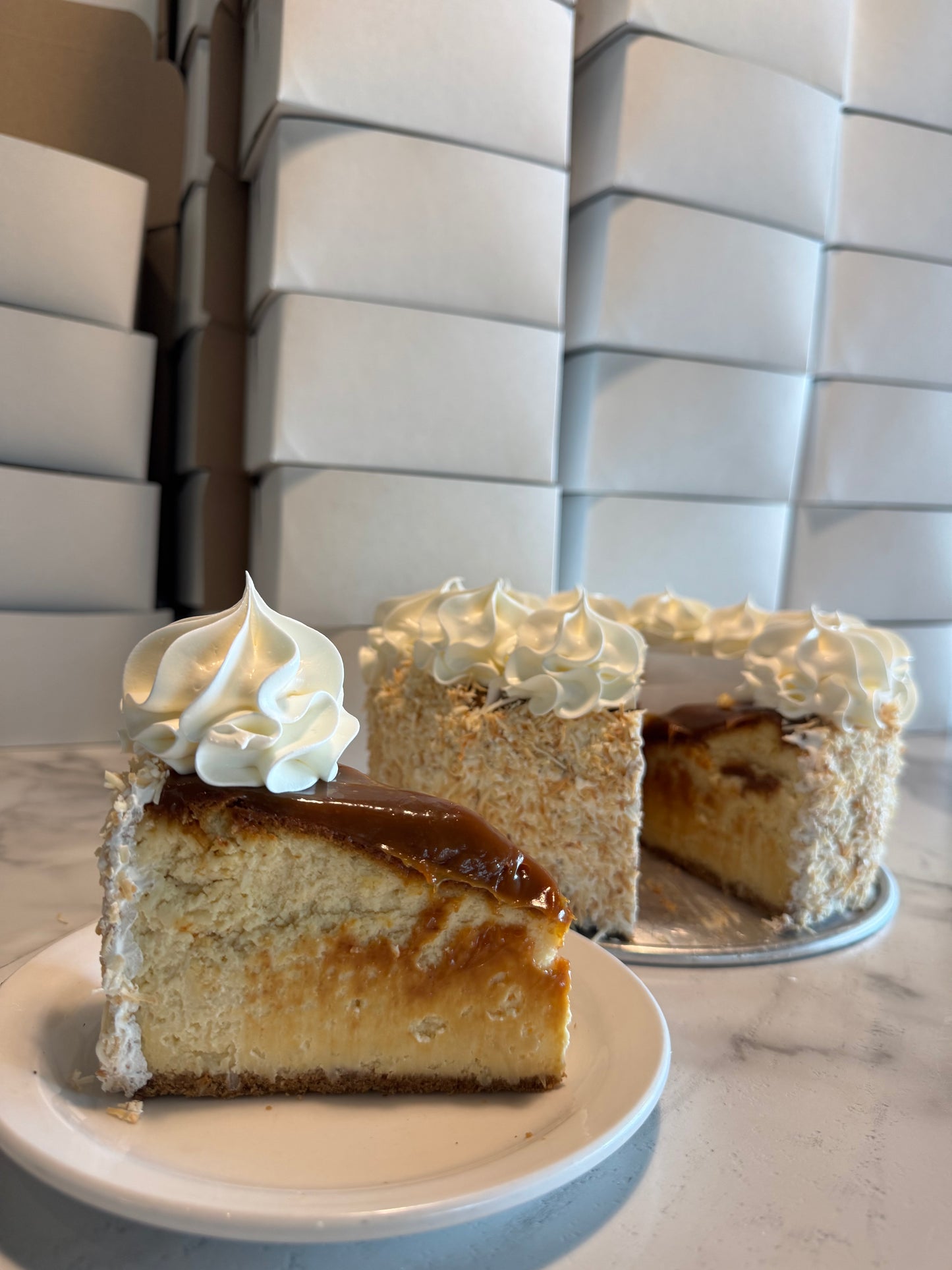 Coconut Caramel