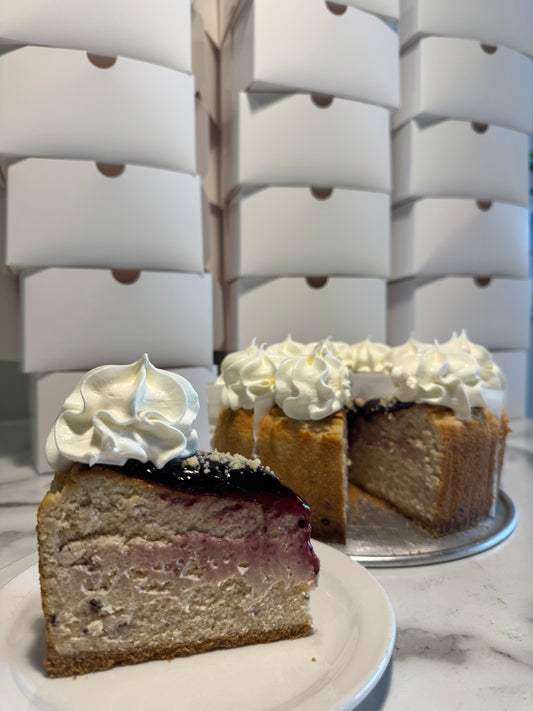 Blueberry Cream