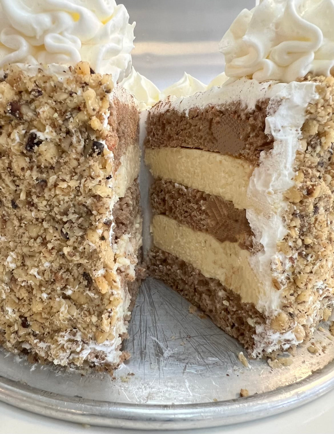 Carrot Cake Cheesecake Deluxe