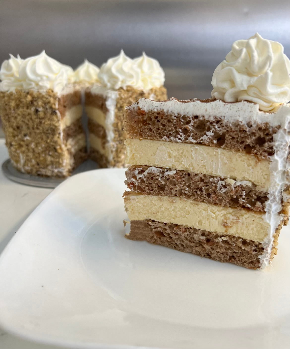 Carrot Cake Cheesecake Deluxe