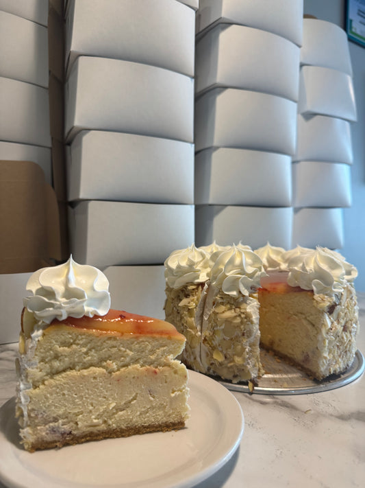 Almond Lemon Raspberry