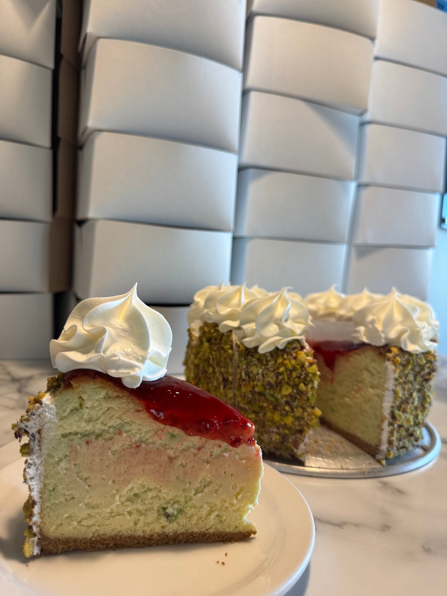 Raspberry Pistachio