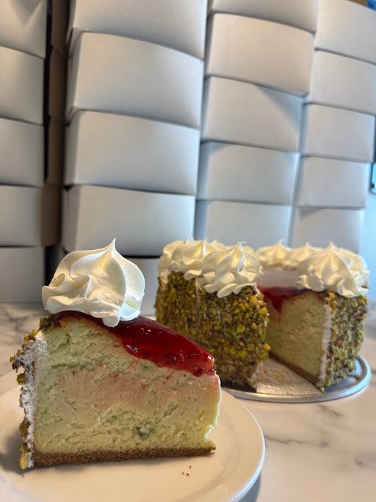 Raspberry Pistachio