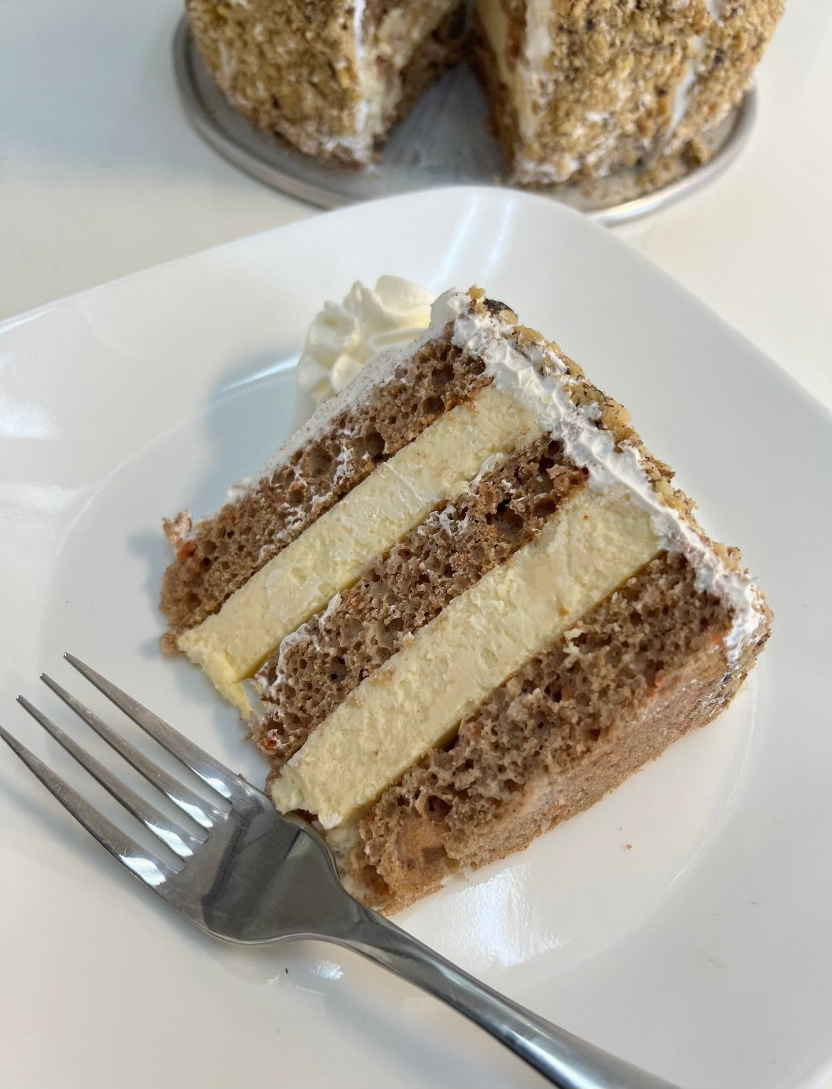 Carrot Cake Cheesecake Deluxe