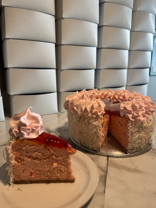 Strawberry Coconut