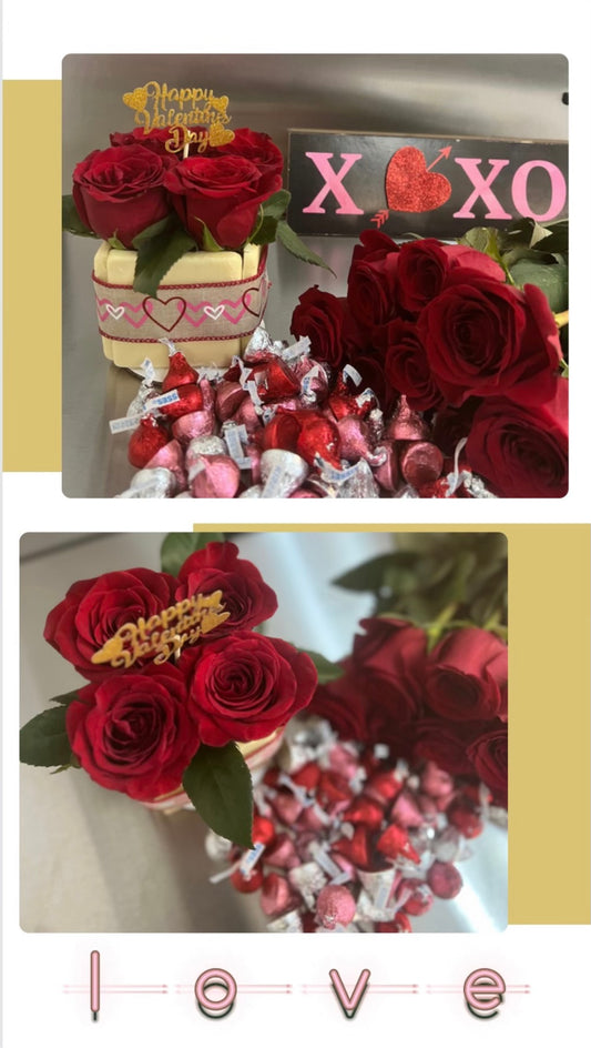 Valentine’s Day Rose Box