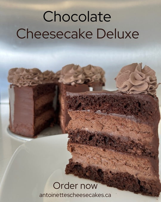 Chocolate Cheesecake Deluxe